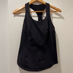 Black Athletic ‎ lululemon Tank Top